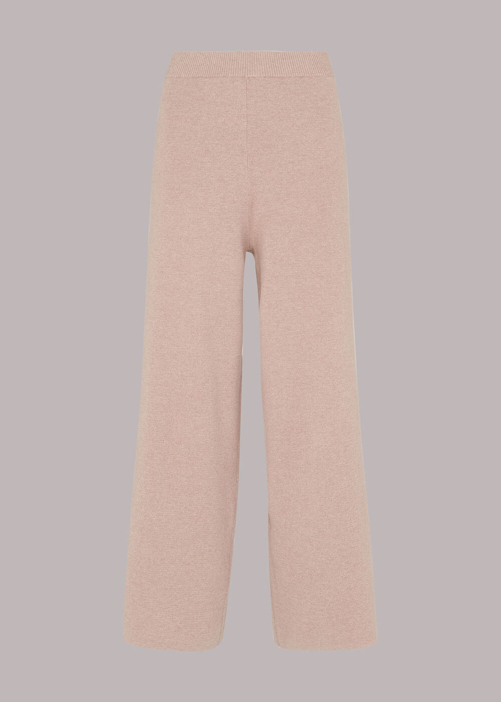 Knitted Wide Trousers