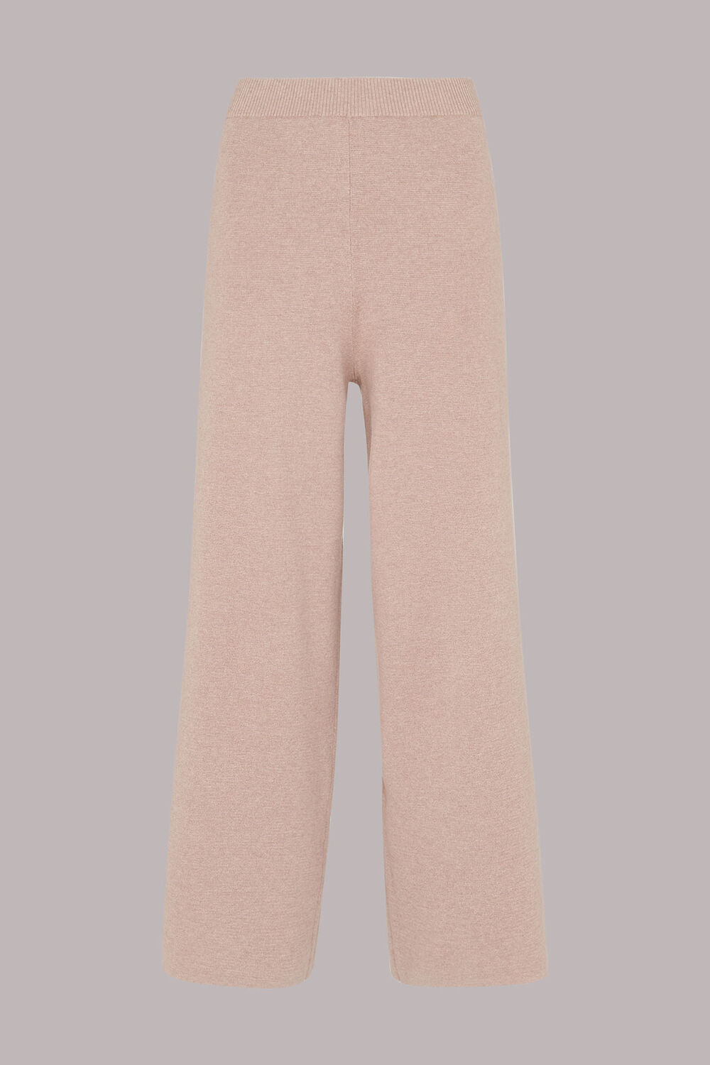 Knitted Wide Trousers