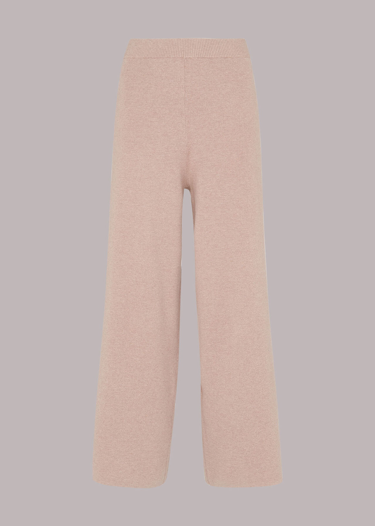 Knitted Wide Trousers