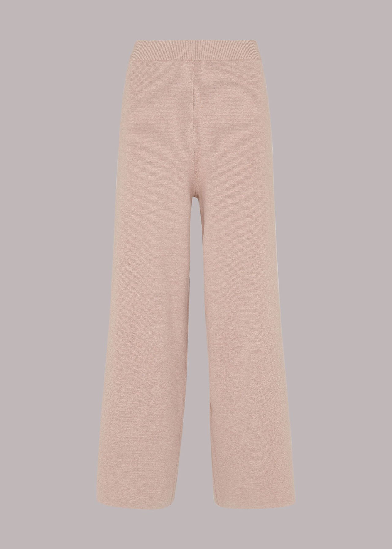 Knitted Wide Trousers