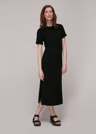 Jersey Longline Dress