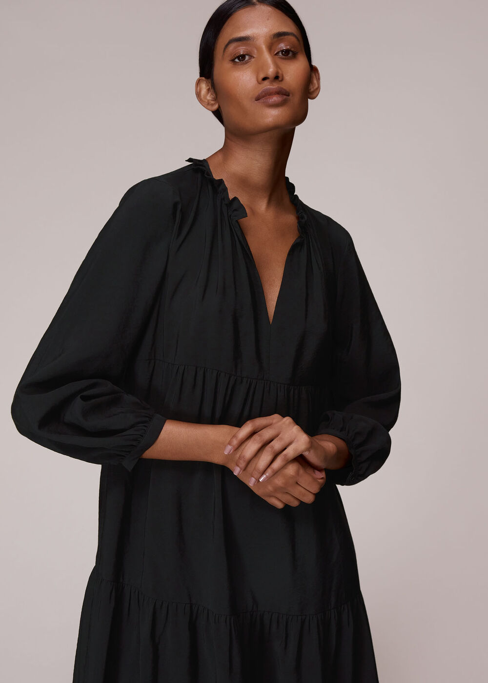 Enora Longline Dress