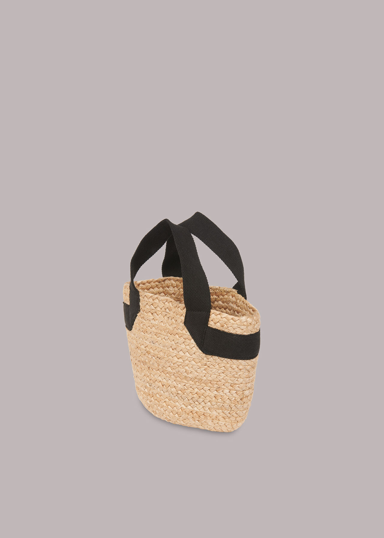 Zelie Mini Jute Bag