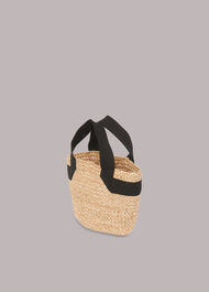 Zelie Mini Jute Bag