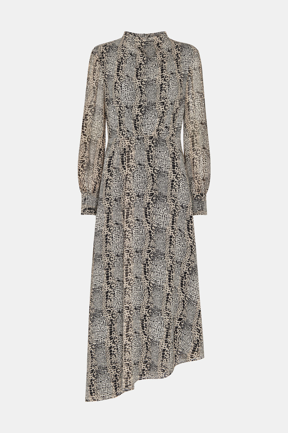 Petite Optical Snake Meg Dress