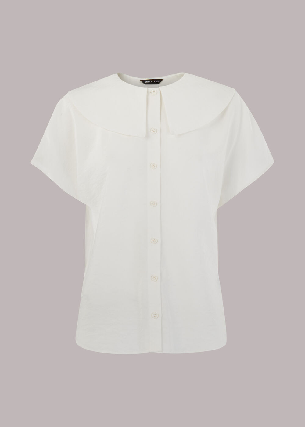 Greta Collar Top