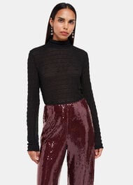 Sandra Sequin Trouser