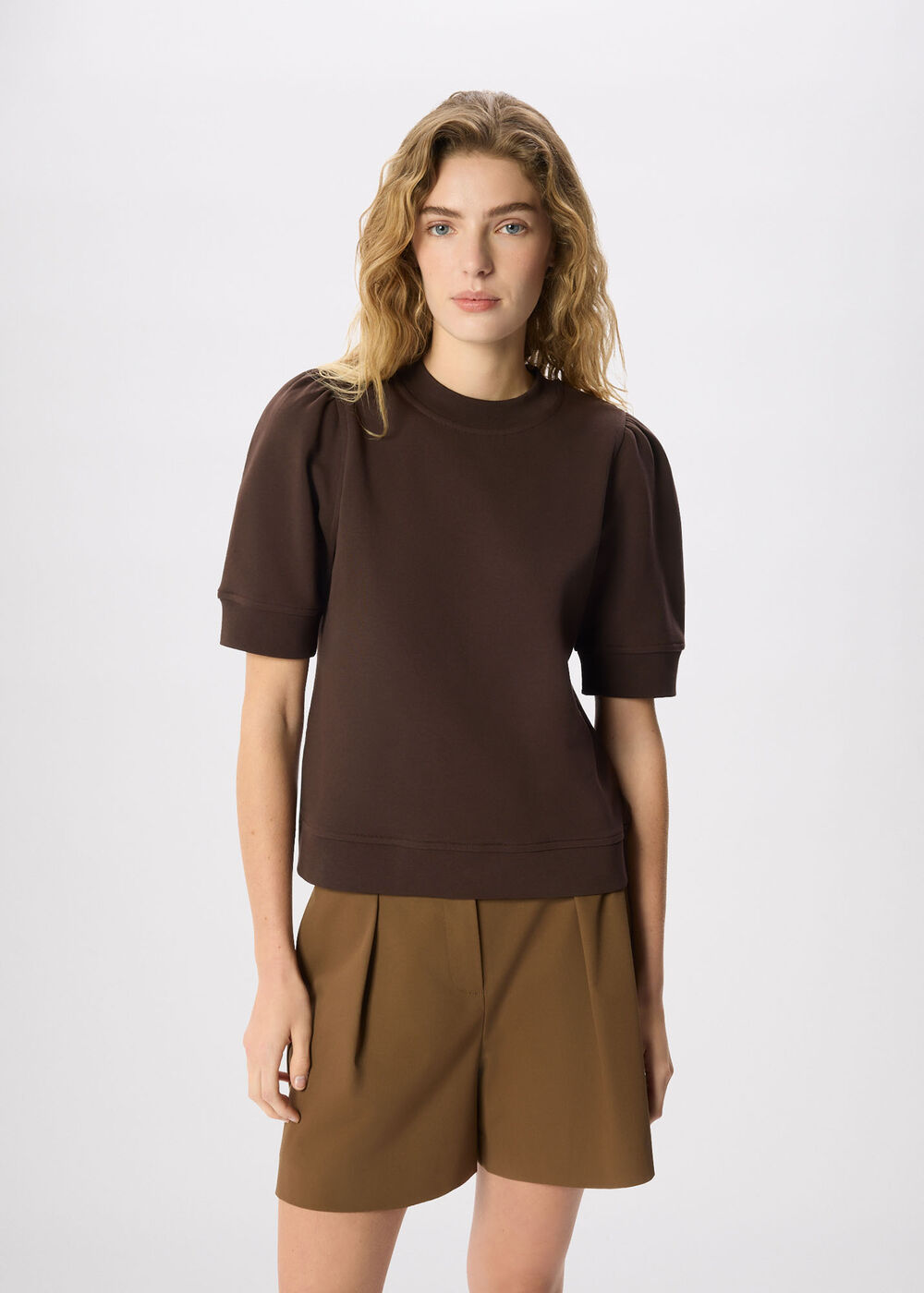 Short Sleeve Sweat