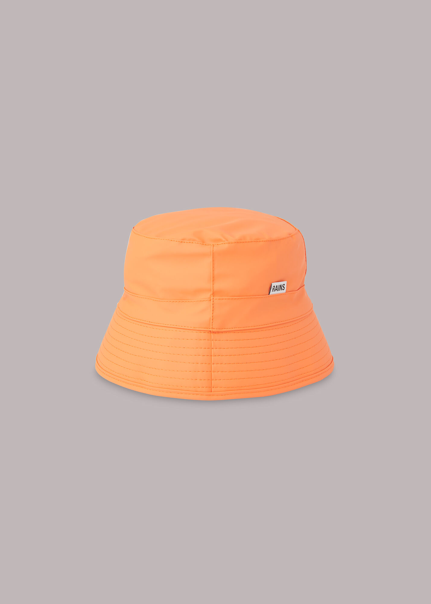 Orange rain hat new arrivals