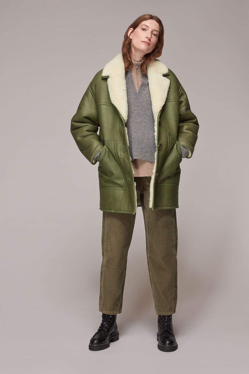 Fia Shearling Jacket