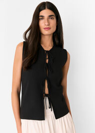 Tie Front Detail Tank
