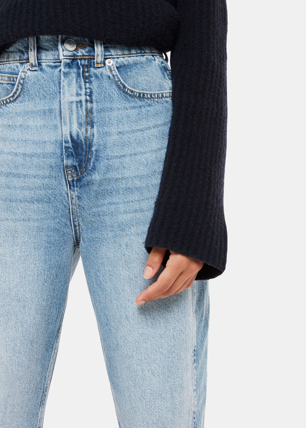 Authentic Barrel Leg Jean