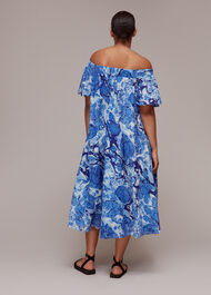 Marble Beach Cover Up Dress