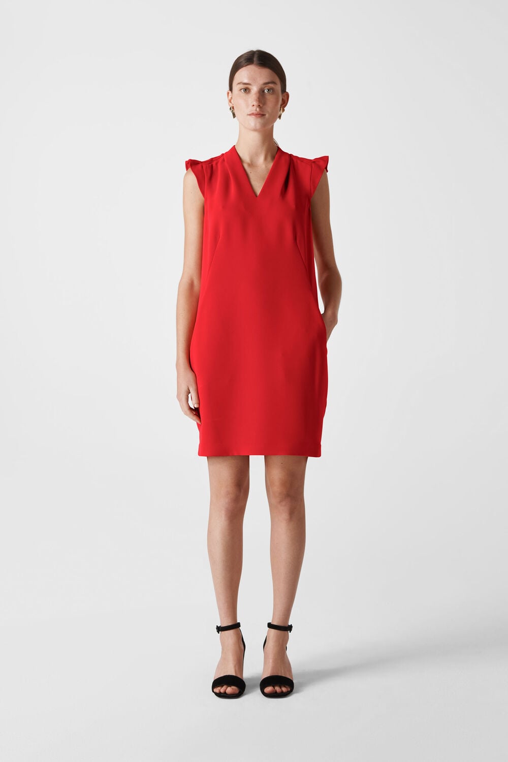 Safia Crepe Dress