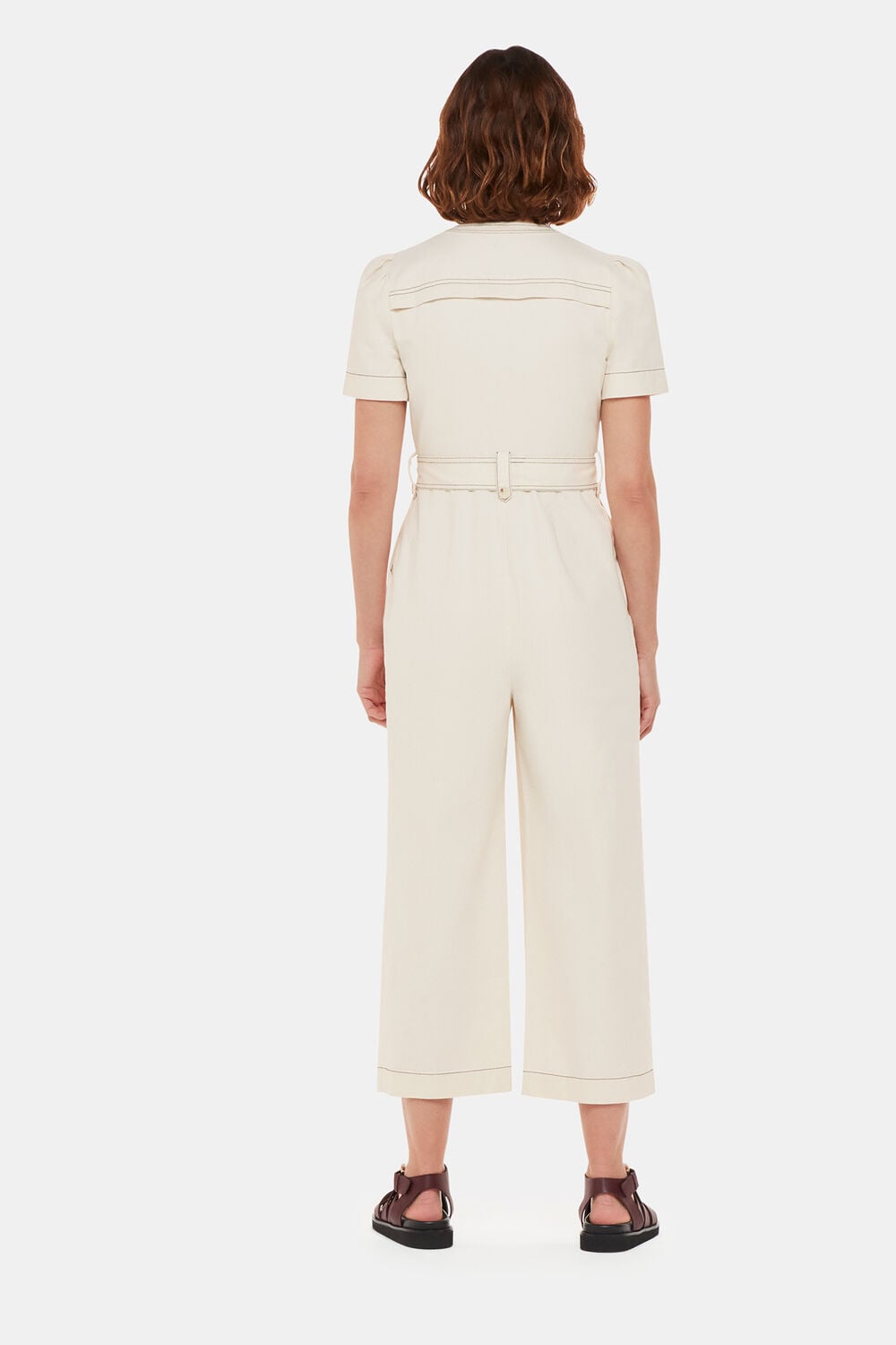 Alana Denim Jumpsuit