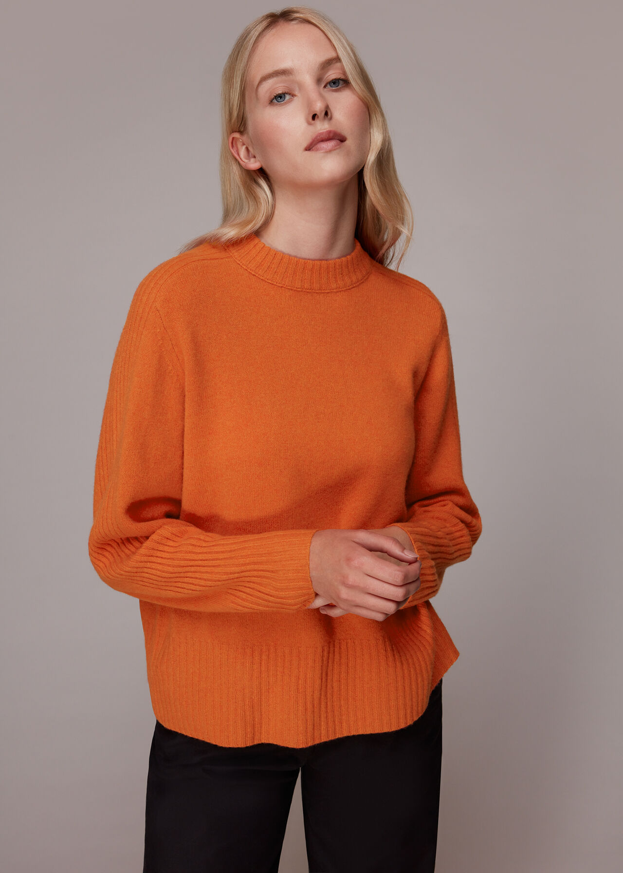 Boyfriend Wool Sweater