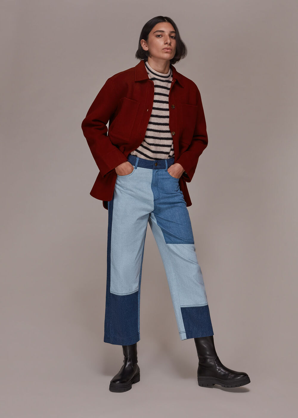 Classic Wool Overshirt