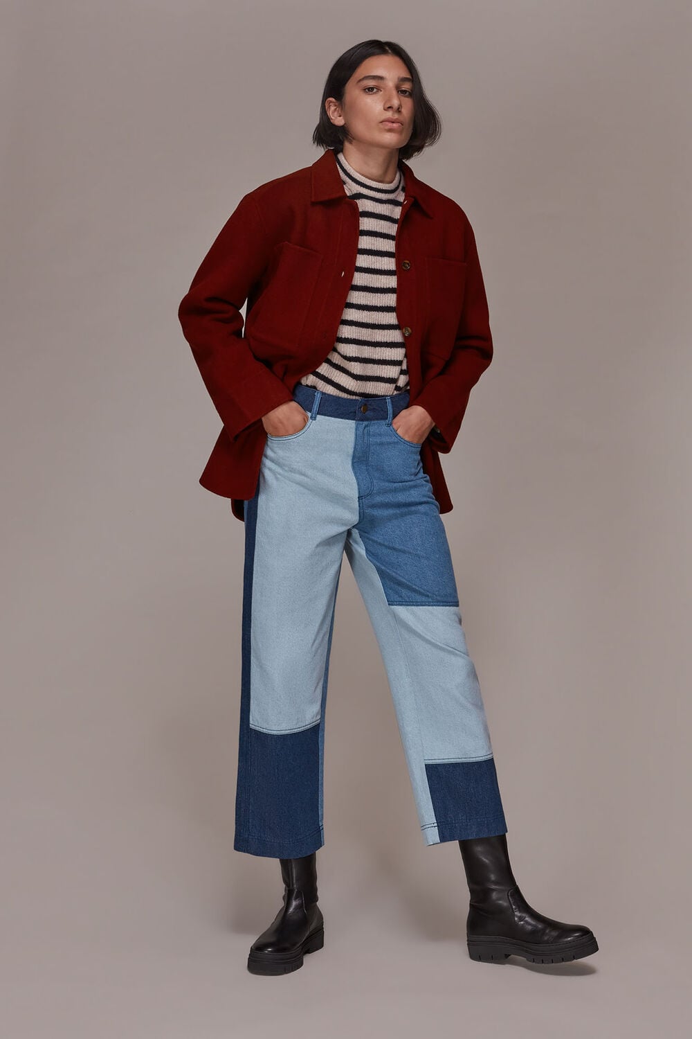 Classic Wool Overshirt