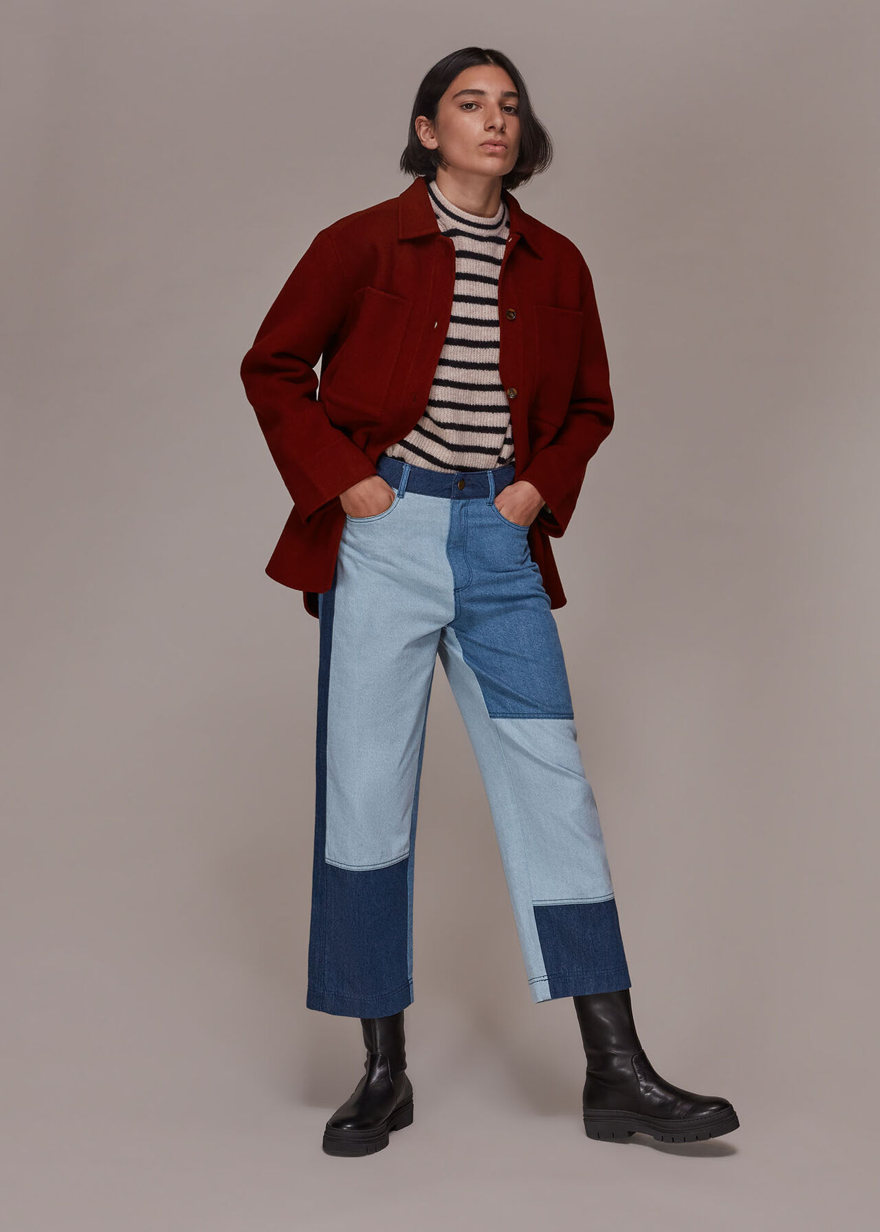Classic Wool Overshirt