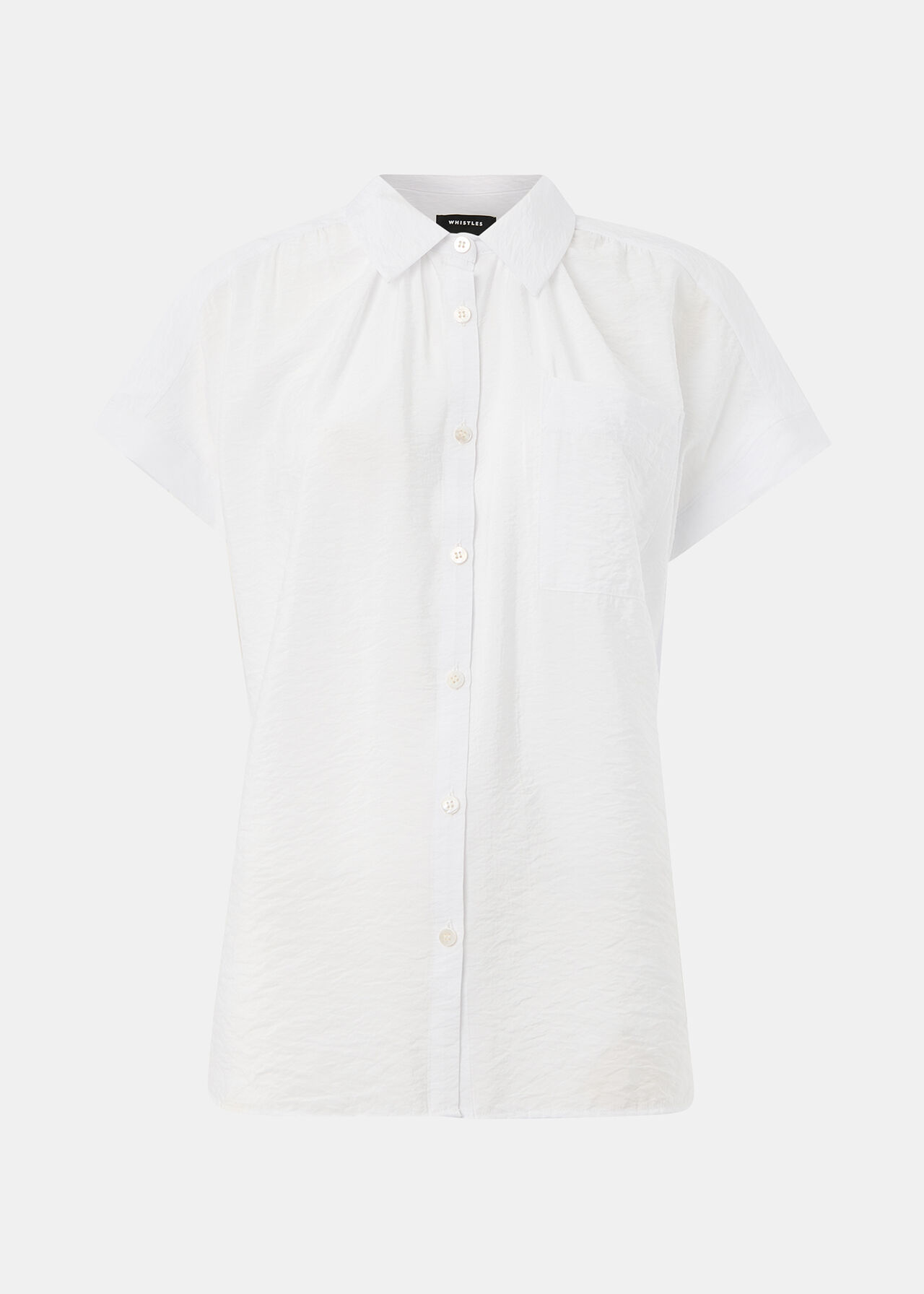 Nicola Button Through Shirt