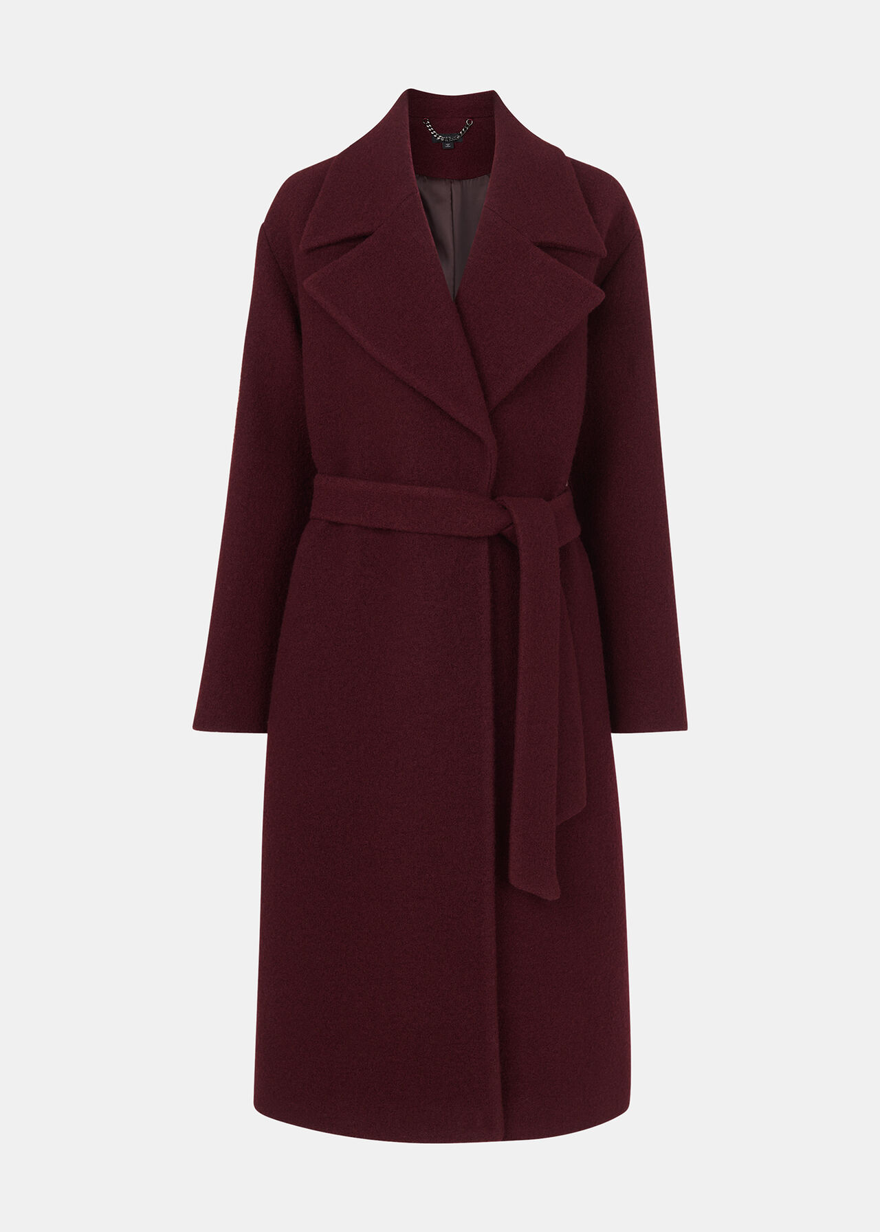 Petite Lorna Wrap Wool Coat