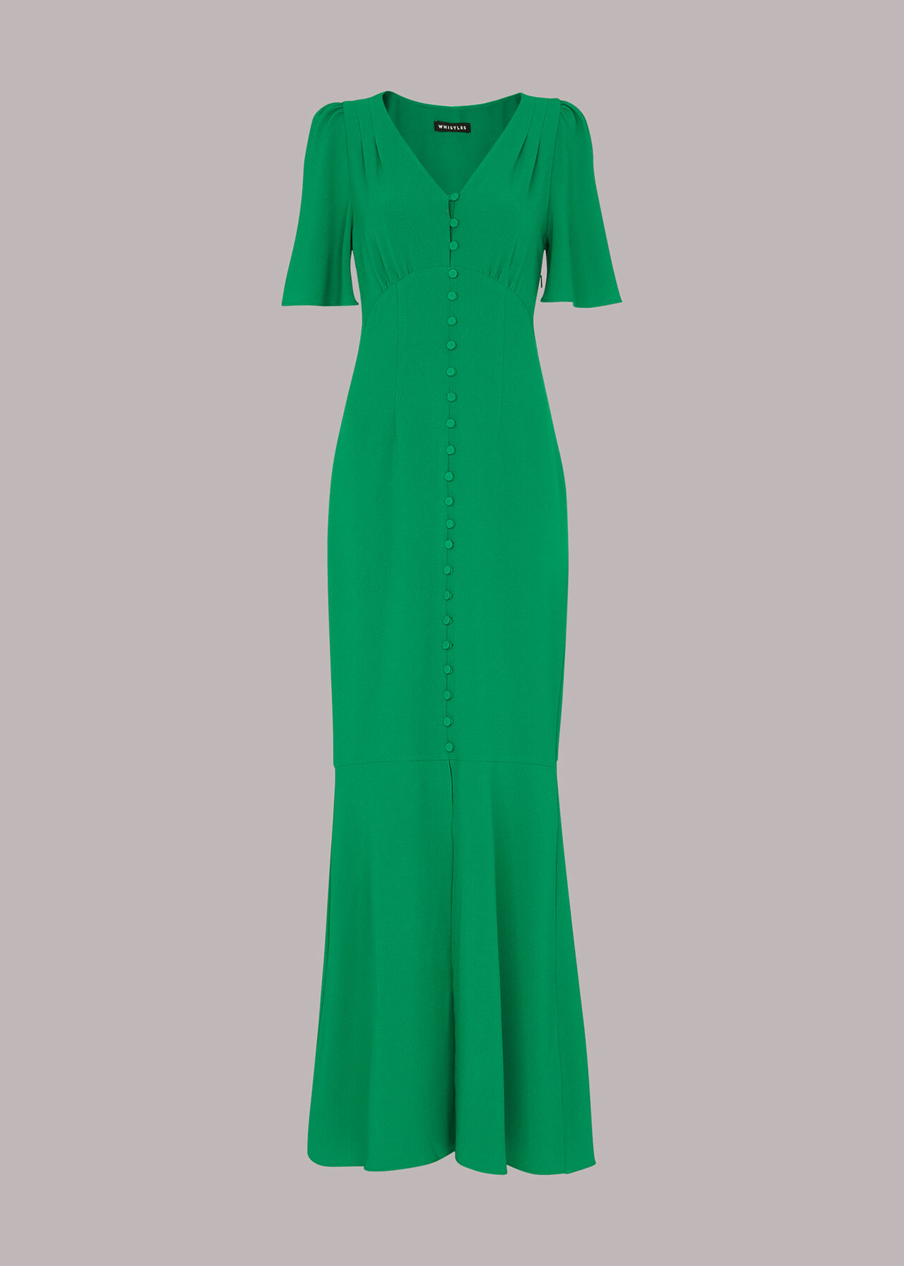 Green Molly Maxi Dress WHISTLES Whistles