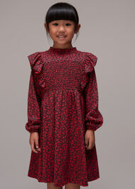 Pansy Dot Una Dress