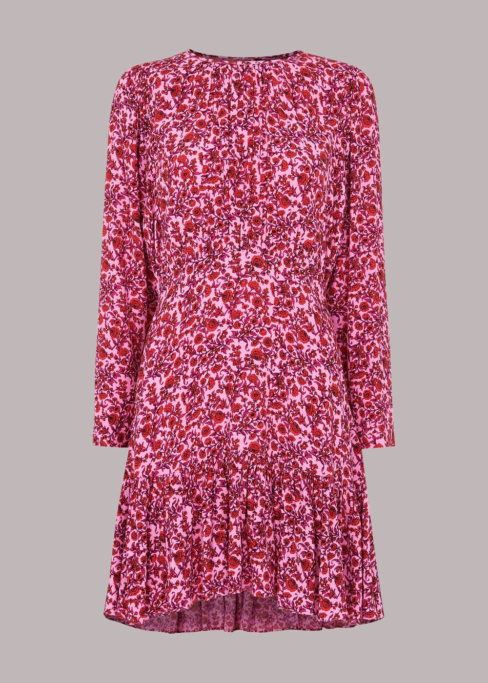 Samantha Heath Floral Dress