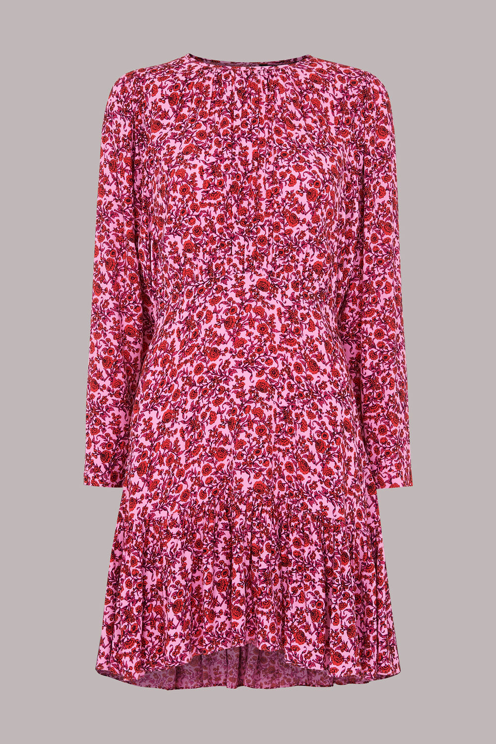 Samantha Heath Floral Dress
