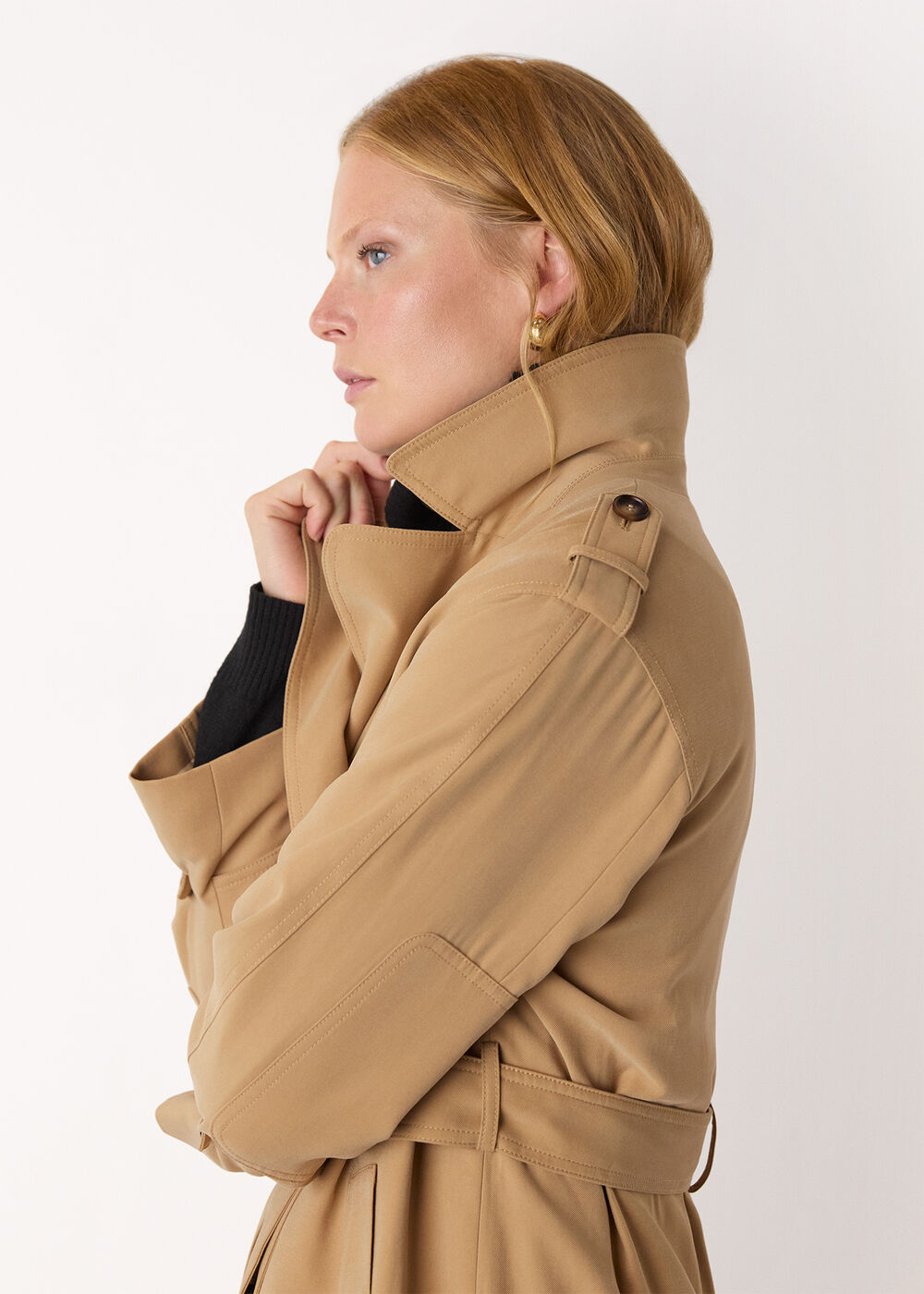 Riley Trench Coat