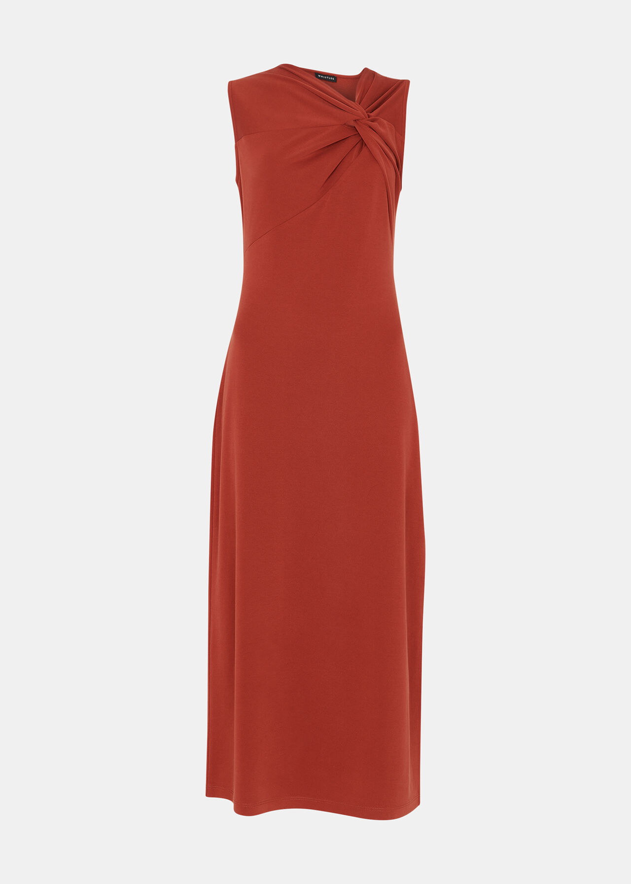 Saoirse Twist Jersey Dress