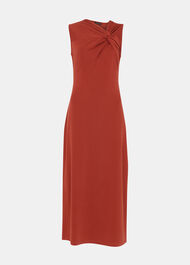Saoirse Twist Jersey Dress