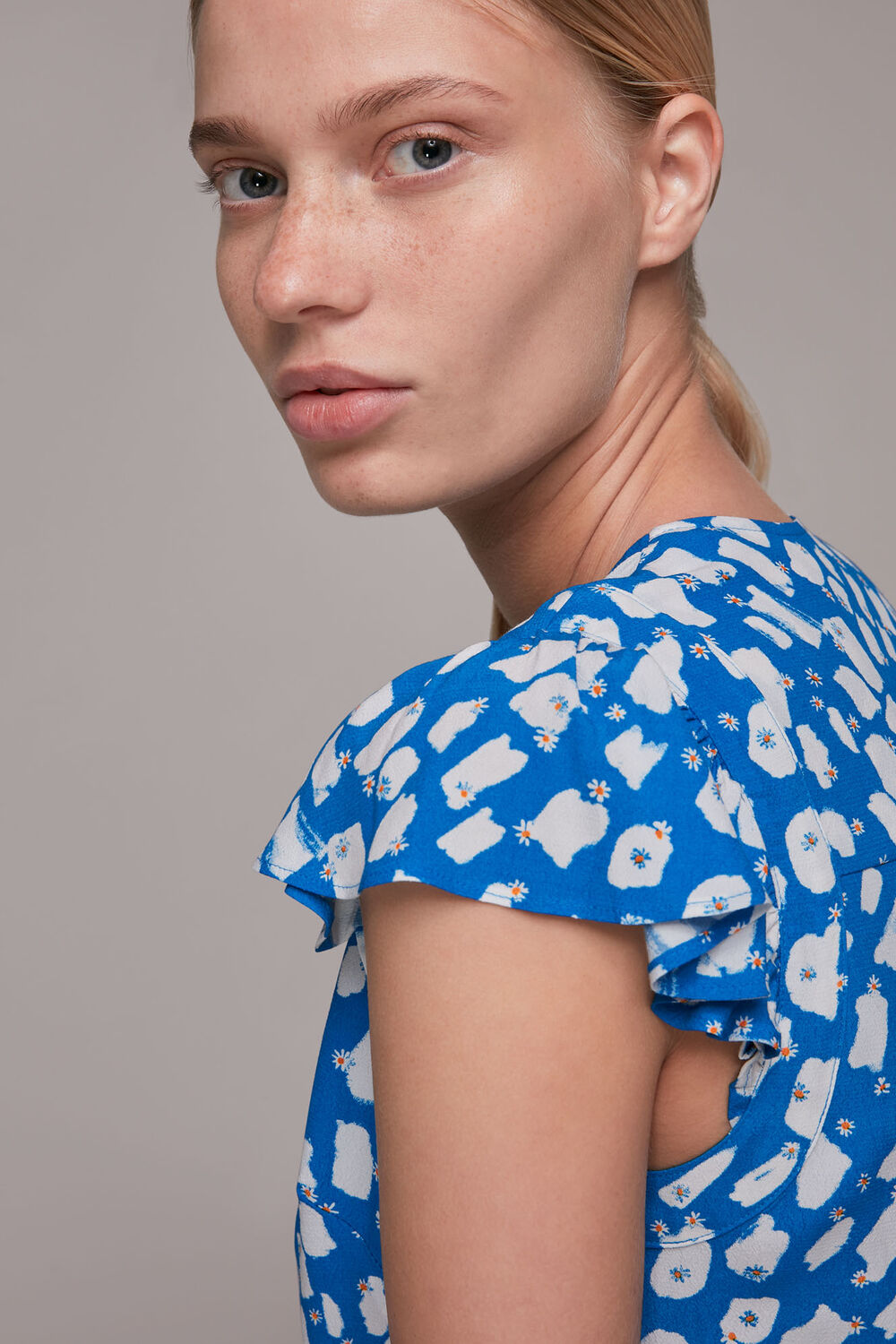 Brushmark Daisy Print Dress