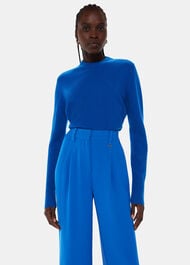 Harper Crepe Wide Leg Trouser