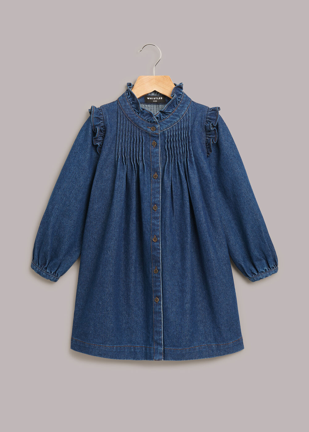 Nell Denim Dress