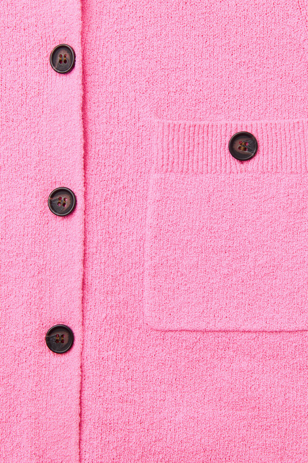 Cotton Boucle Textured Tank