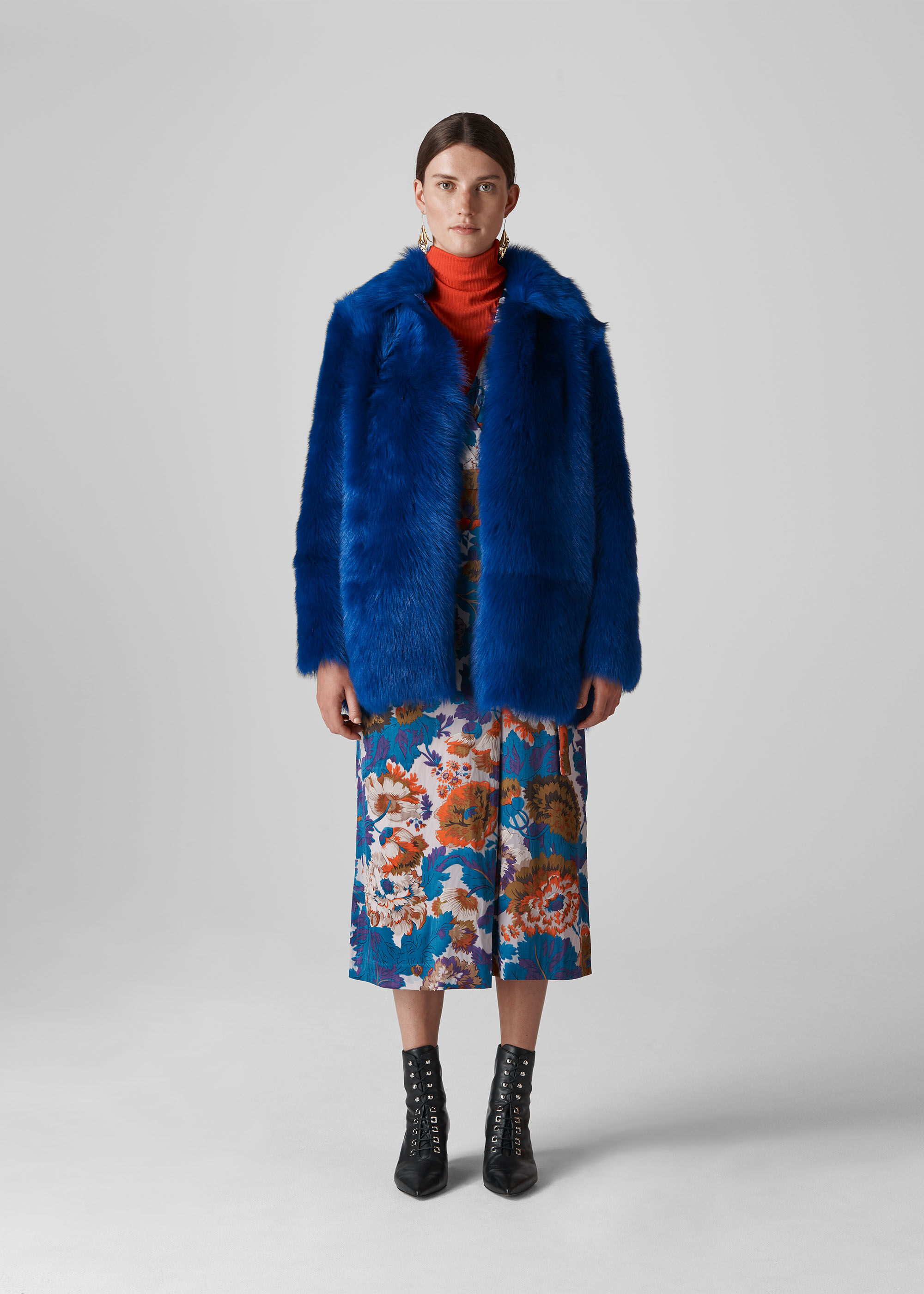 Whistles sheepskin coat cheap
