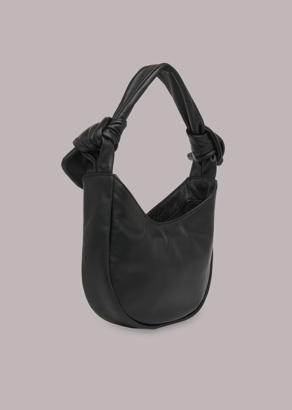 Linden Knotted Handle Bag