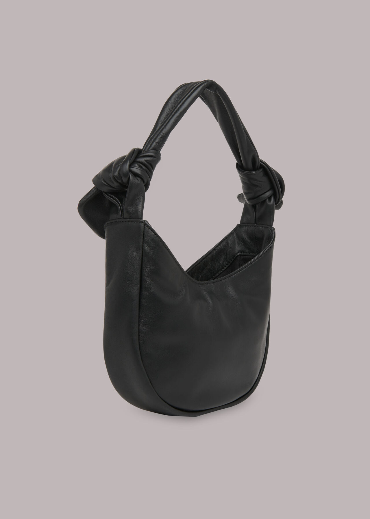 Linden Knotted Handle Bag