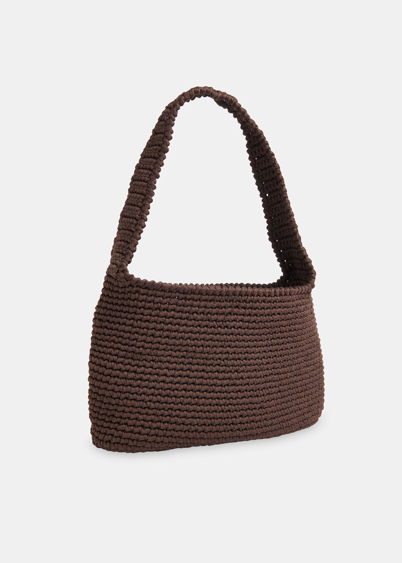 Adaline Crochet Shoulder Bag