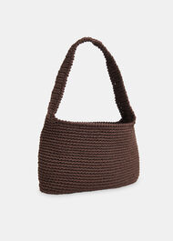 Adaline Crochet Shoulder Bag