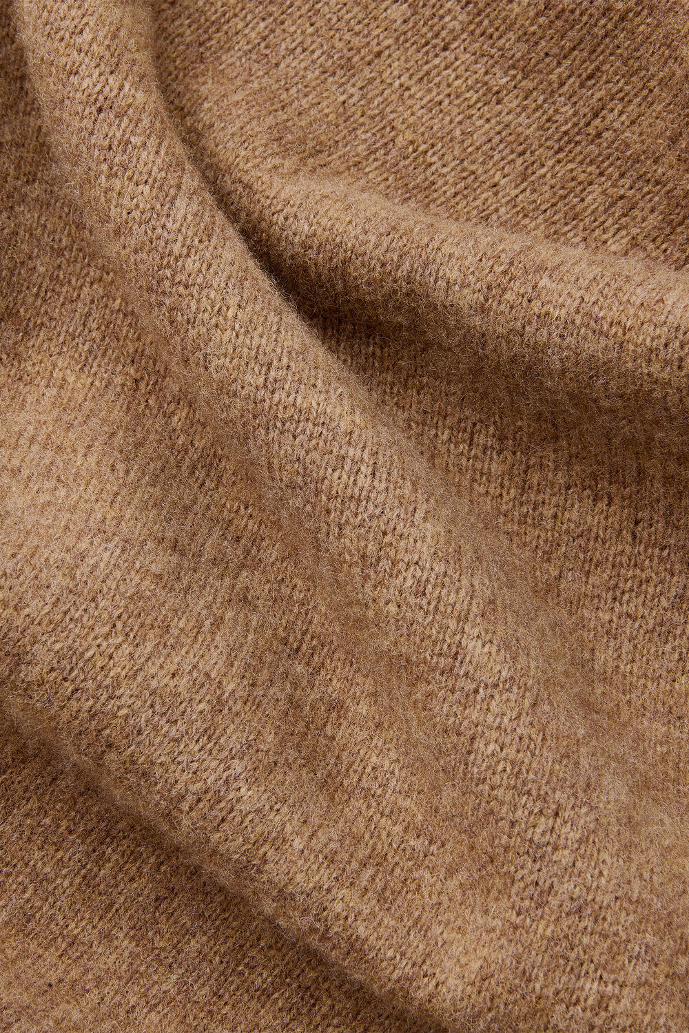 Wool Knitted Hoodie
