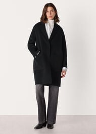 Cassie Double Face Pocket Coat