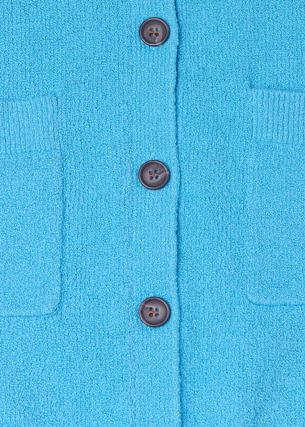 Cotton Boucle Textured Tank