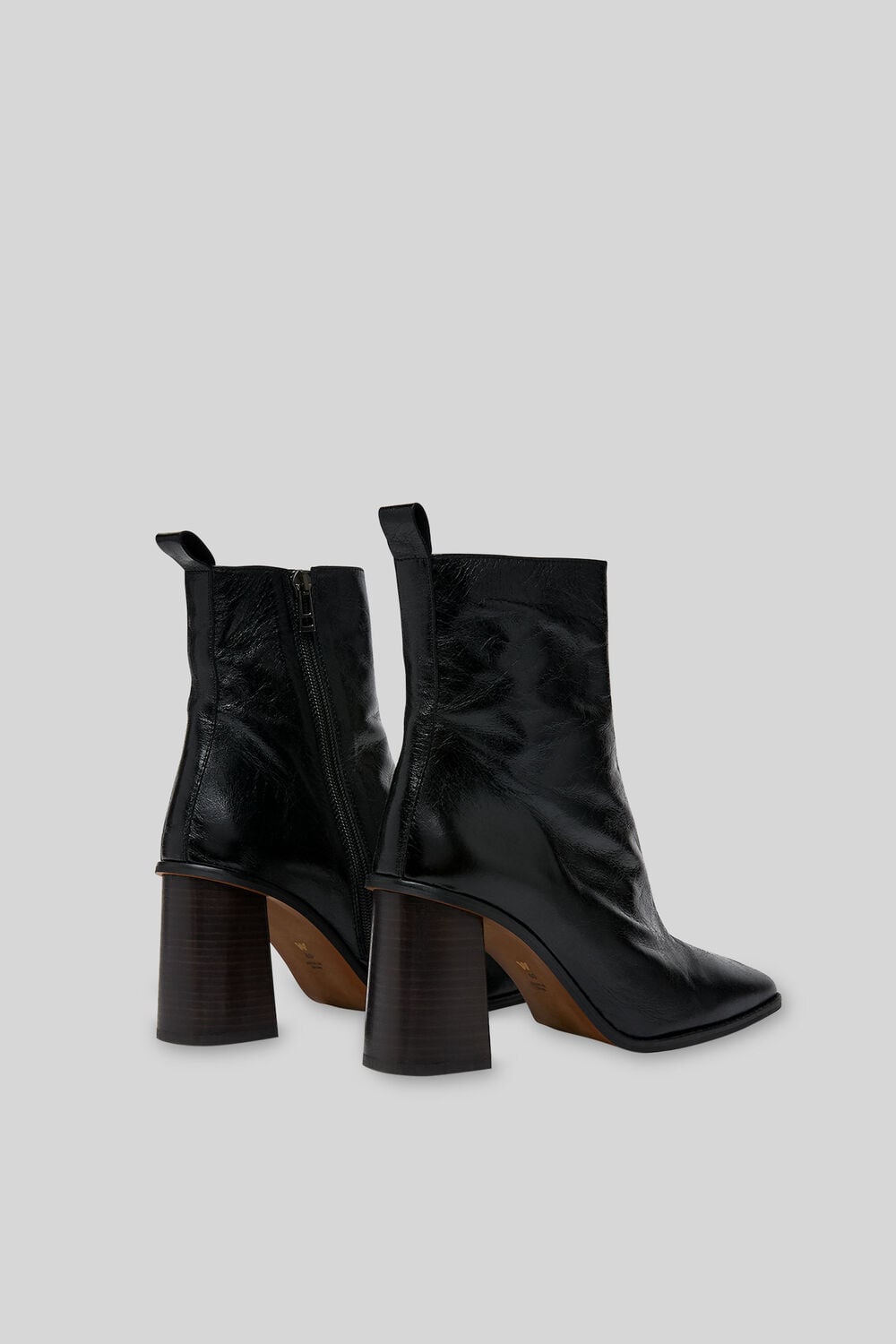 Grange Ankle Boot Black