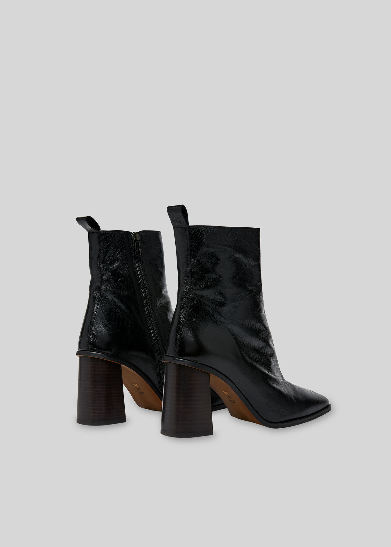 Grange Ankle Boot Black