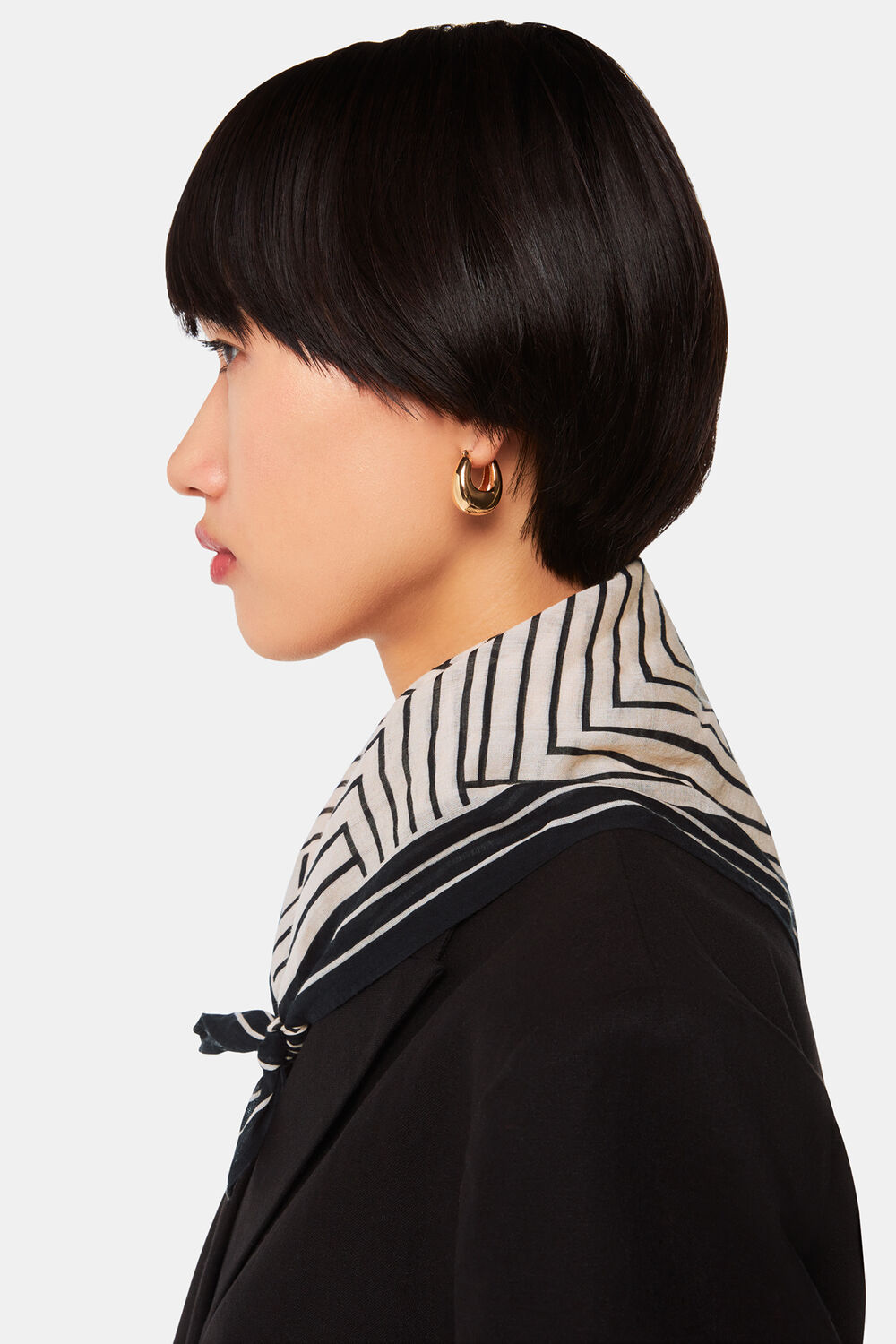 Angled Stripe Neckerchief