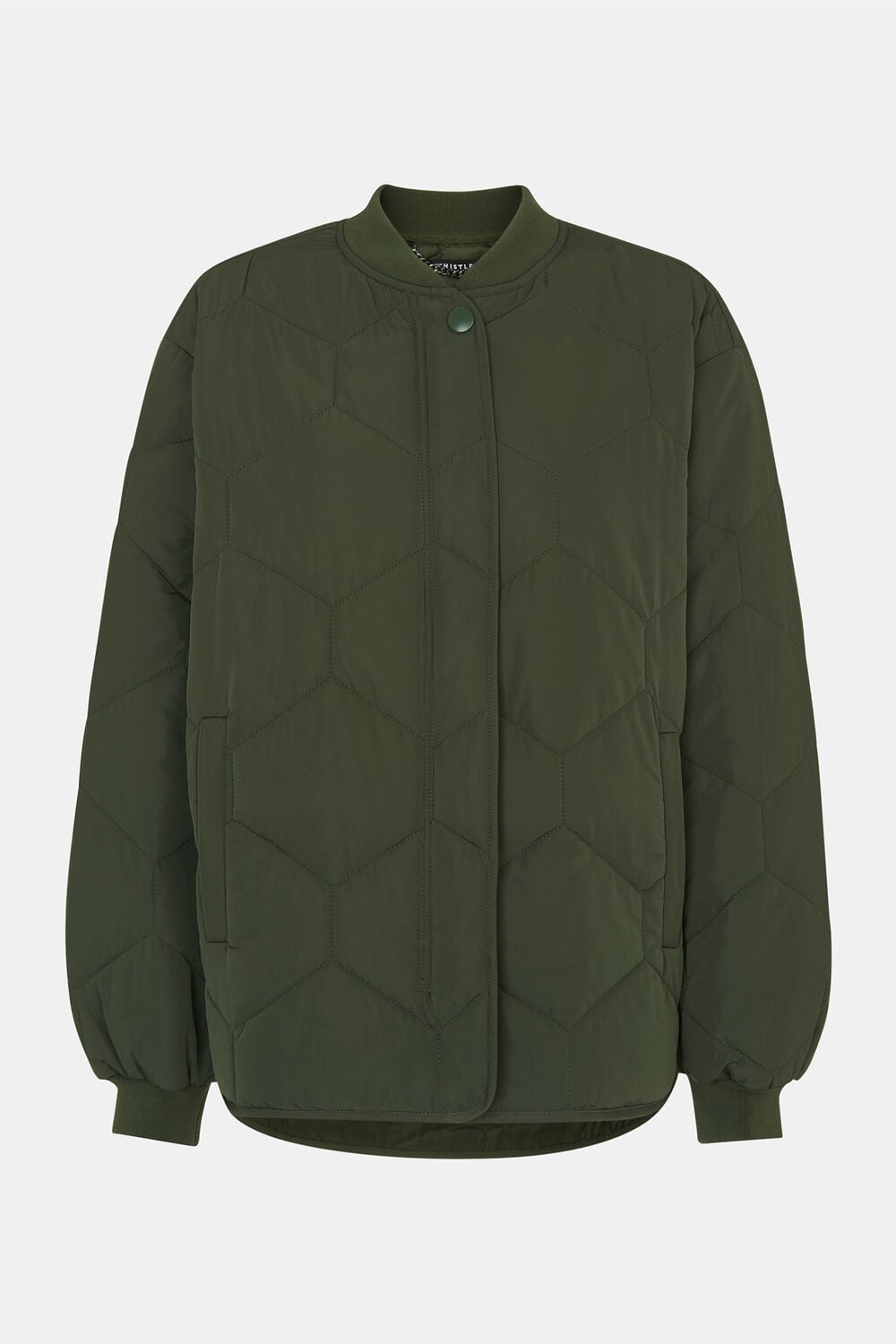 Ida Short Quilted Coat