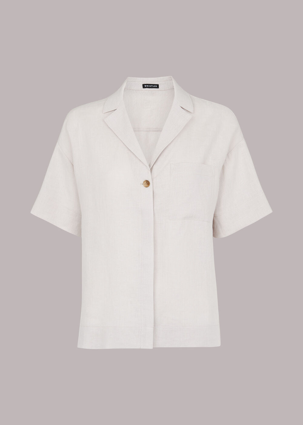 Karla Linen Shirt