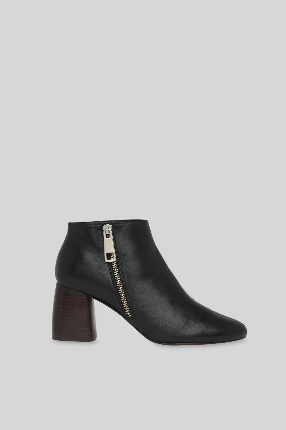 Pippa Side Zip Boot Black